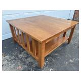 Solid Wood Coffee Table LIKE NEW!