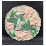 Spoontiques Humming Bird Stepping Stone/Wall