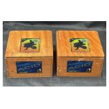 Kuba Kuba/Deep Dish Acid Cigars Boxes