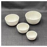 4pc Melamine Nesting Measuring Bowls