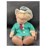 Campus Critters Golfer Gene Sarazan