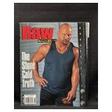 Stone Cold Steve Austin Raw Magazine