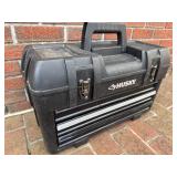 Husky Portable Tool Chest w/3 Sliding Drawers