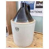 Vintage 5gal YORK-PENNA Stoneware Whiskey Jug