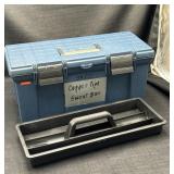 Heavy Duty Toolbox w/Tray VERY NICE!