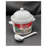 New Campbells Soups -Soup Crock w/Ladle