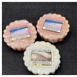 3 New Yankee Candle Wax Tarts