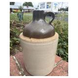Antique 1/2 Gallon Stoneware Whiskey Jug