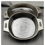 2 Pampered Chef Cast Iron Skillets