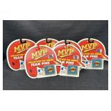 6 New Ace Novelty Giants Collectors Pins