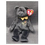 Vintage 1999 Beanie Bear The End