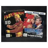 Hulk Hogan Magazines- WWE and Raw