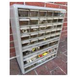 39 Drawer Hardware Organizer-Full of Stuff!
