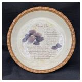 Pumpkin Pie Plate