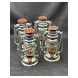 4 Hurricane Lanterns
