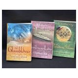 Soft Back Glassblower Trilogy Books