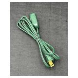 Basic 6 Foot Extension Cord - Green