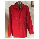 Vintage 60s Boy Scouts Red Official Shirt/Jacket
