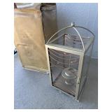 NEW Partylite P93424 Curved Lines Lantern