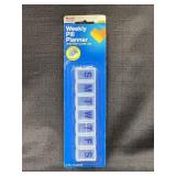 Weekly Pill Planner New