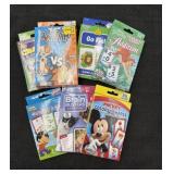 7 Packs Childrens Card Games/Flash Cards