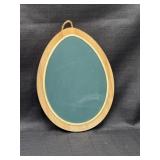 Lighted Wood Easter Egg Chalkboard