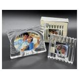 2 Mikasa Photo Frames