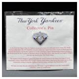 New York Yankees Collectors Pin 1977