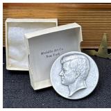 1971 John F. Kennedy Center Dedication Medal