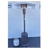 40,000 BTU Propane Patio Heater w/ Tank