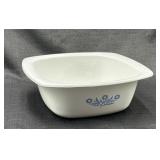 Corning Blue Cornflower 4 Qt Dutch Oven P-34-B