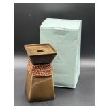 Partylite Sahara Sands Pillar Candle Holder