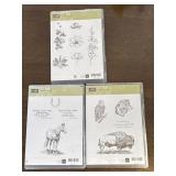 Stampin Up Wilderness/Horse Stamps