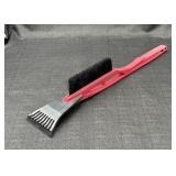 Ice Scraper with Brush   Snow & Frost Remover