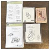 Faith Based Stampin Up Rubber Stamps