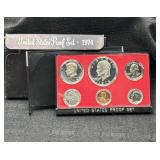 1974 US Coin Proof Set