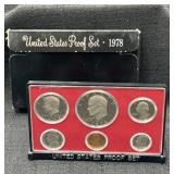 1978 US Coin Proof  Set