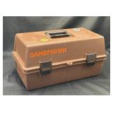 Vintage GameFisher 3-Tray Tackle Box