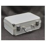 Aluminum Storage Case w/ Handle & Latches
