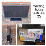 Westinghouse 32in LED TV VERY NICE!
