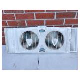 Holmes HAWF2030 Dual Blade Window Fan