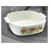 Corning 4 qt Spice of Life A-84-B  Casserole Dish