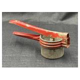 Vintage 50's Manual Potato Ricer
