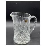 8' Cristal d'Arques France Lead Crystal Pitcher