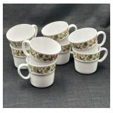 Vintage Noritake Coffee/Tea Mugs 8