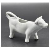 White Ceramic Cow Creamer