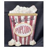Hot Buttered Popcorn Wall Decor