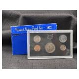 1972 US Coin Proof Set