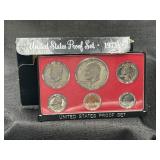1973 US Coin Proof set