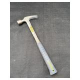 Estwing 16in Claw Hammer Steel Frame Rubber Grip